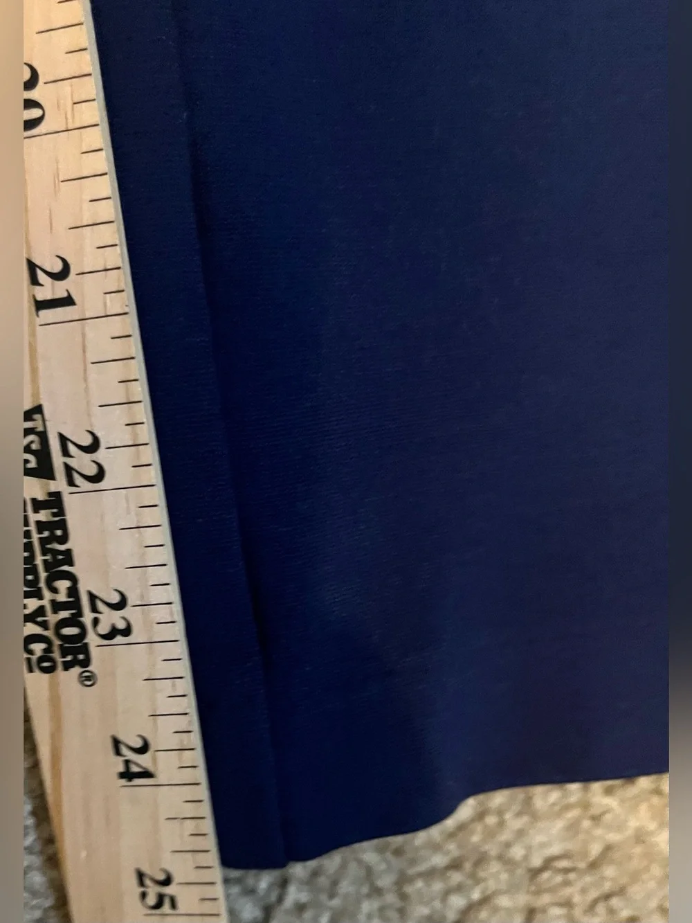Chico’s Slim Leg Pull-On Pant in Passport Blue size 8 - Picture 6 of 12
